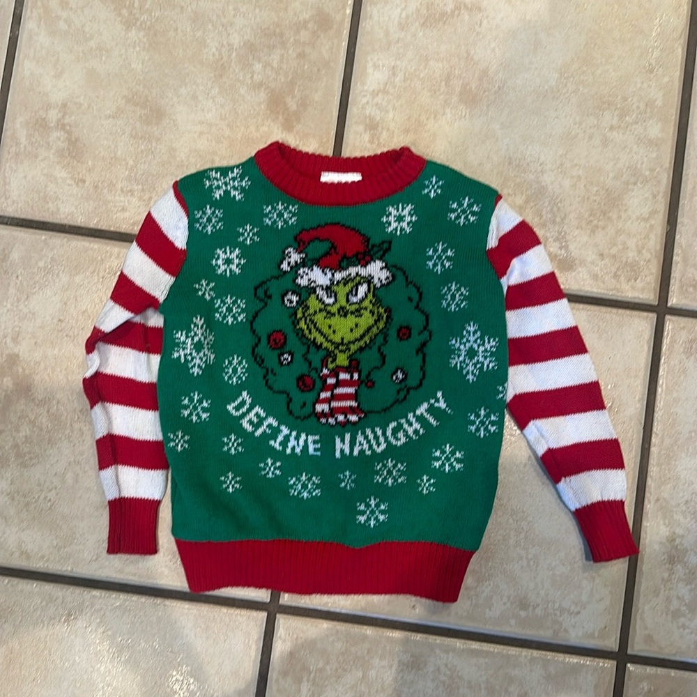 Grinch sweater